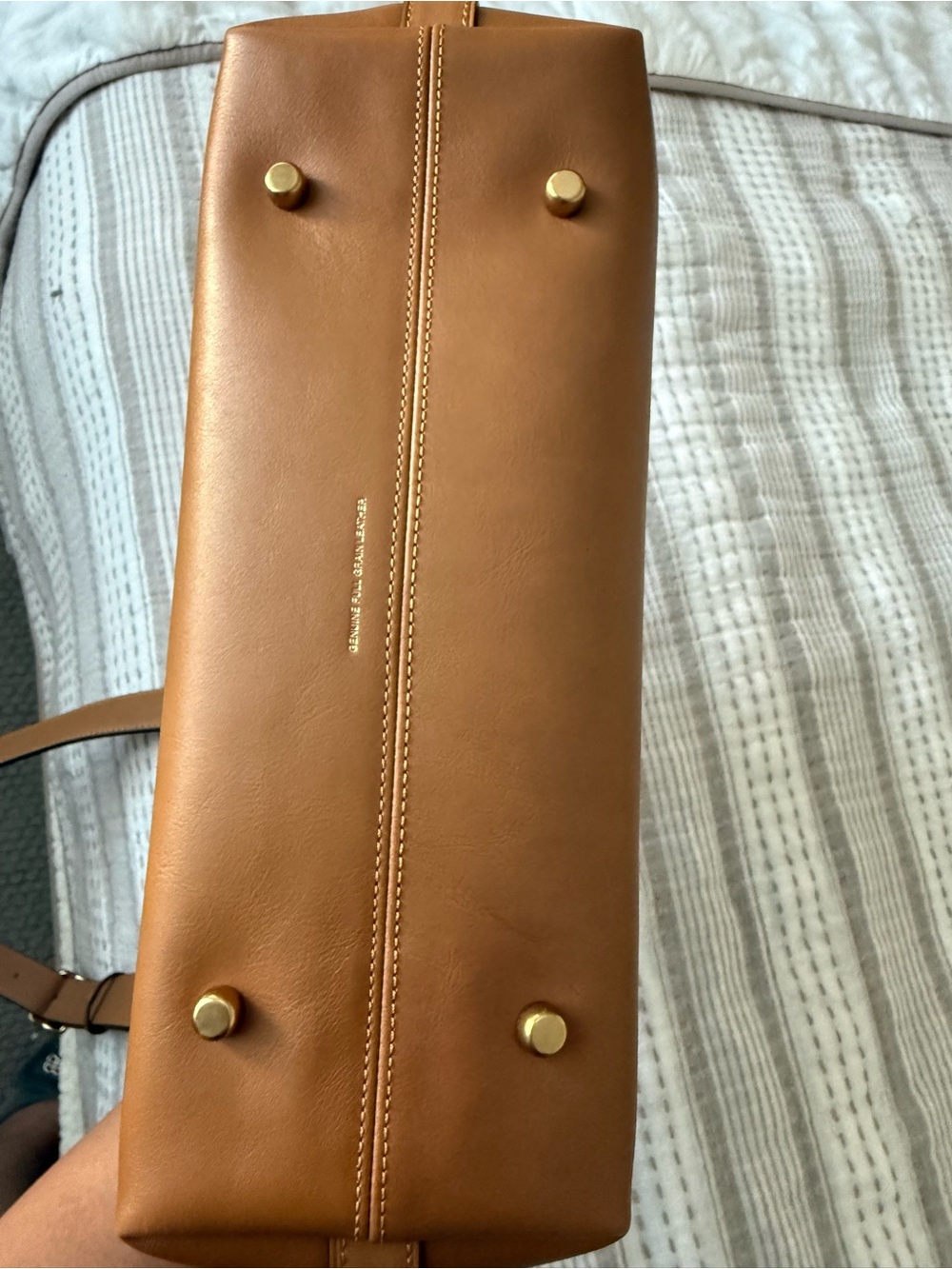 COACH Retail EMPIRE 28 in Honey Brown - Picture 11 of 16